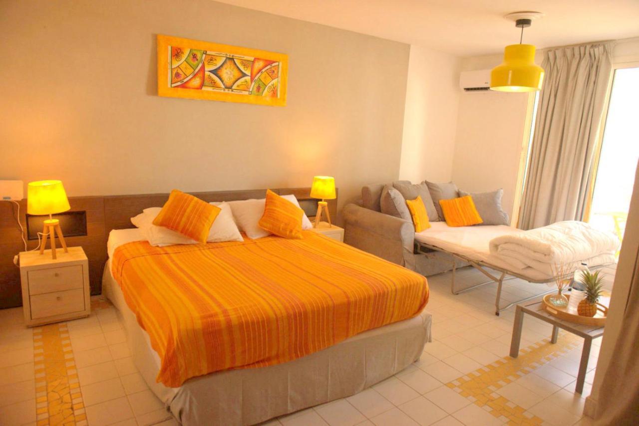 Studio Manganao Saint François Piscine&Plage Extérieur photo